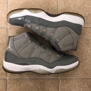 Jordan 11 cool grey 2010 size 11